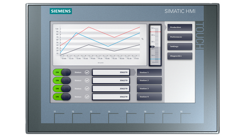 Siemens SIMATIC HMI KTP900 Basic PN Panel
