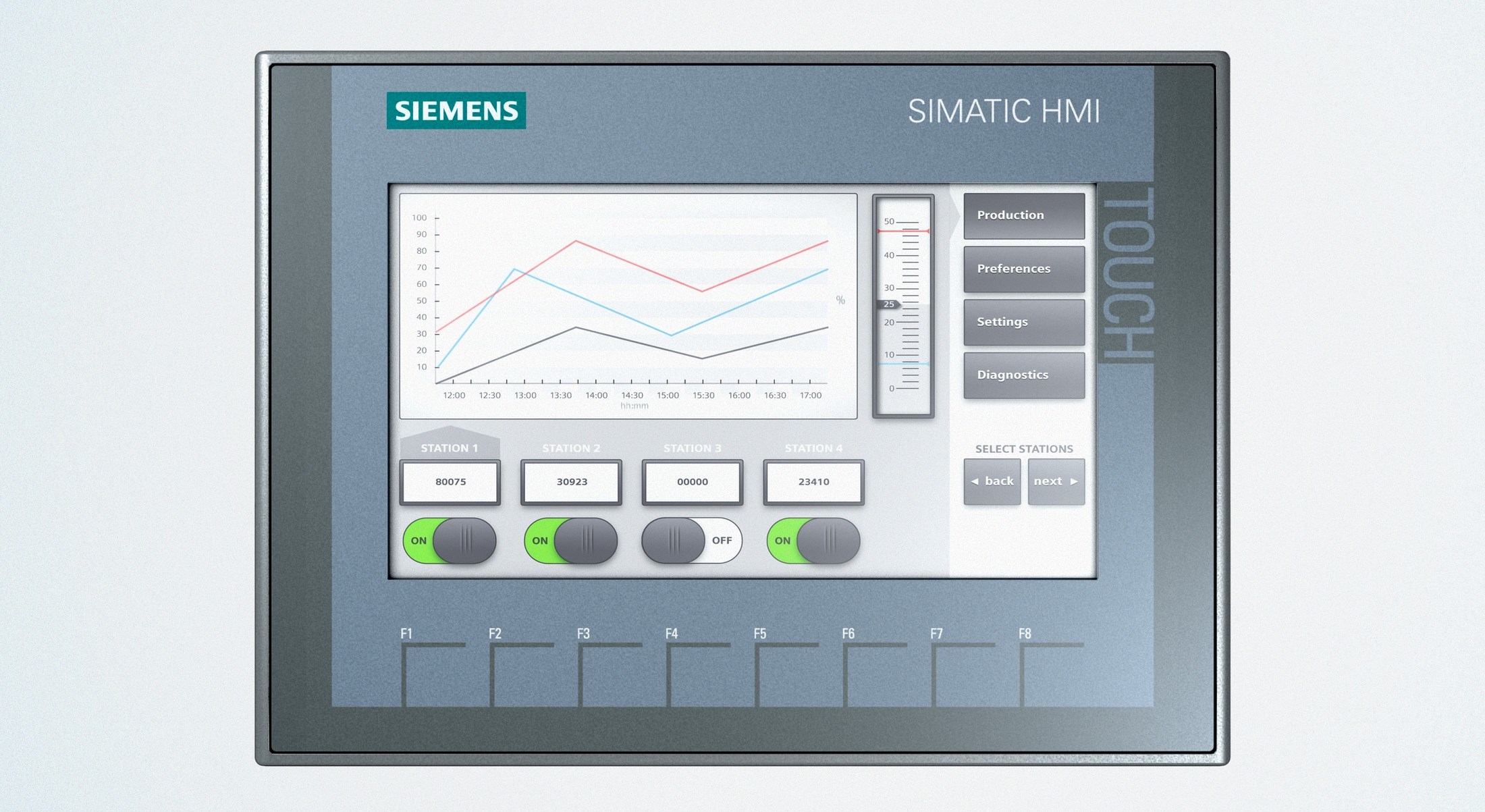 Siemens SIMATIC HMI KTP700 Basic Panel