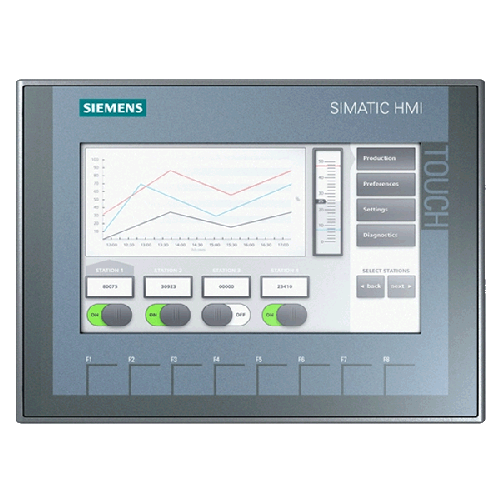 Siemens SIMATIC HMI KTP400 Basic PN Panel