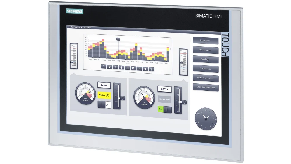 Siemens SIMATIC HMI TP1200 Comfort Panel
