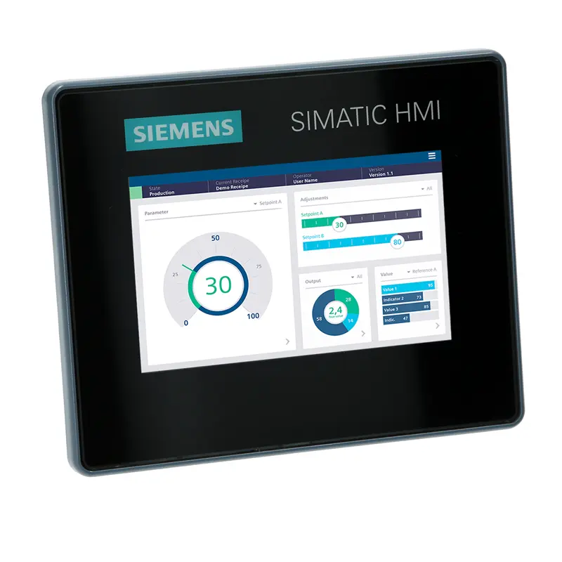 Siemens SIMATIC SIPLUS HMI Basic Panel 2nd Generation KTP Series with conformal coating