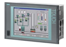Siemens SIMATIC IPC Panel PC Siemens SIMATIC IPC Panel PC front view