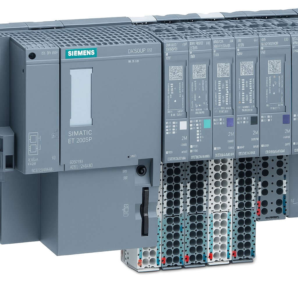 Siemens SIMATIC ET 200S Distributed I/O