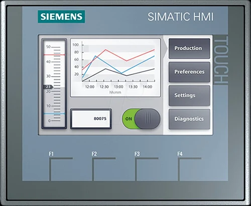 Siemens SIMATIC HMI Basic Panel 2nd Generation KTP TP Series