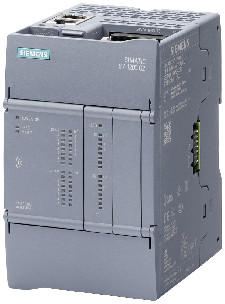 Siemens S7-1200 G2 PLC Dealer and Supplier in Bangalore, Pune, and Ahmedabad | SIMATIC S7-1200 Automation